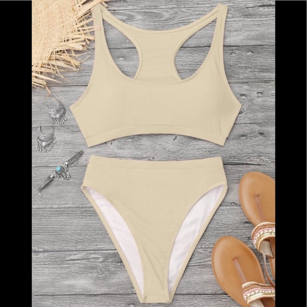 Nude bikini